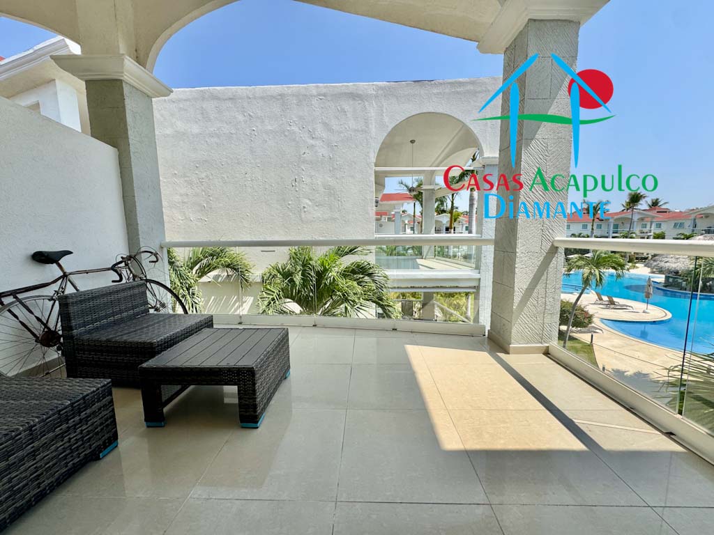 Diamante Lakes Esmeralda 327 - Terraza 1